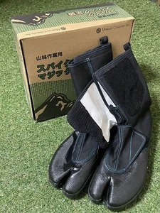 Marugo Woring Tabi Schuhe Spike Magic Tabi Typ 2 schwarz Größen 23-28cm - Bild 1 von 9
