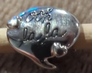 Chamilia Say Ooh La La Charm  Light Ox, Sterling Silver New 2010-3707 Lot EE9745 - Picture 1 of 2