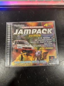 Playstation Underground Jampack Winter 99 PS1 PlayStation 1 - Foto 1 di 3