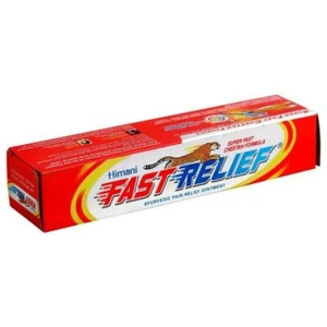 Himani Cheetah Fast Pain Relief Ayurvedic Ointment 45 ml pack of 2 tube free sp - Picture 1 of 6