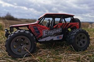 RC Monster Truck BANDIT MG1 ferngesteuertes Auto Buggy Geländewagen 2,4 Ghz. RTR