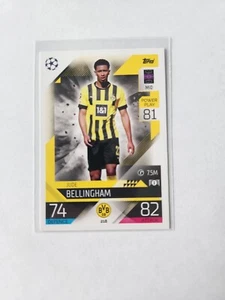 Jude Bellingham 2022-23 TOPPS Match Attax UEFA Karte #218 - Bild 1 von 2