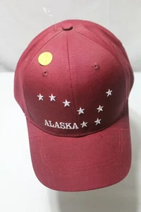 Alaska The Last Frontier Baseball Trucker Hat Strapback Cap Cotton New - Picture 1 of 2