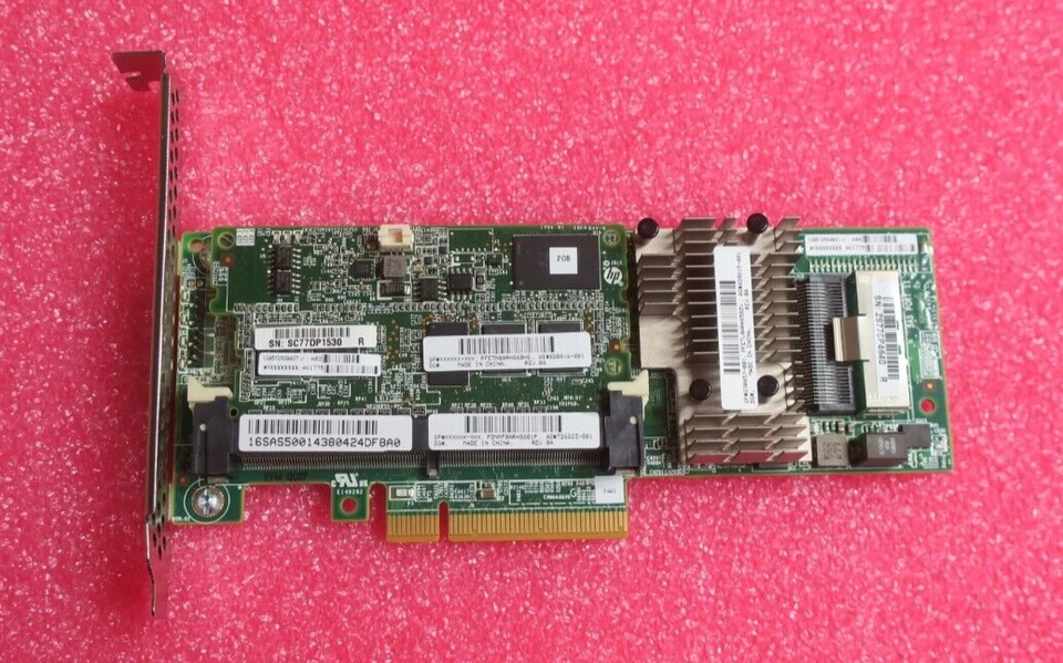 HP Smart Array P440/2GB FBWC 1Port SAS 12G RAID Controller 830057-001 820834-B21 - Image 1 of 4