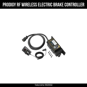 Tekonsha Prodigy RF Brake Controller Wireless Up to 3 Axles Remote"cluded 902502 - Picture 1 of 1