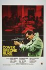 THAT LUCKY TOUCH 19x27 Orig exYU affiche de film 1975 ROGER MOORE CHRISTOPHER MILES