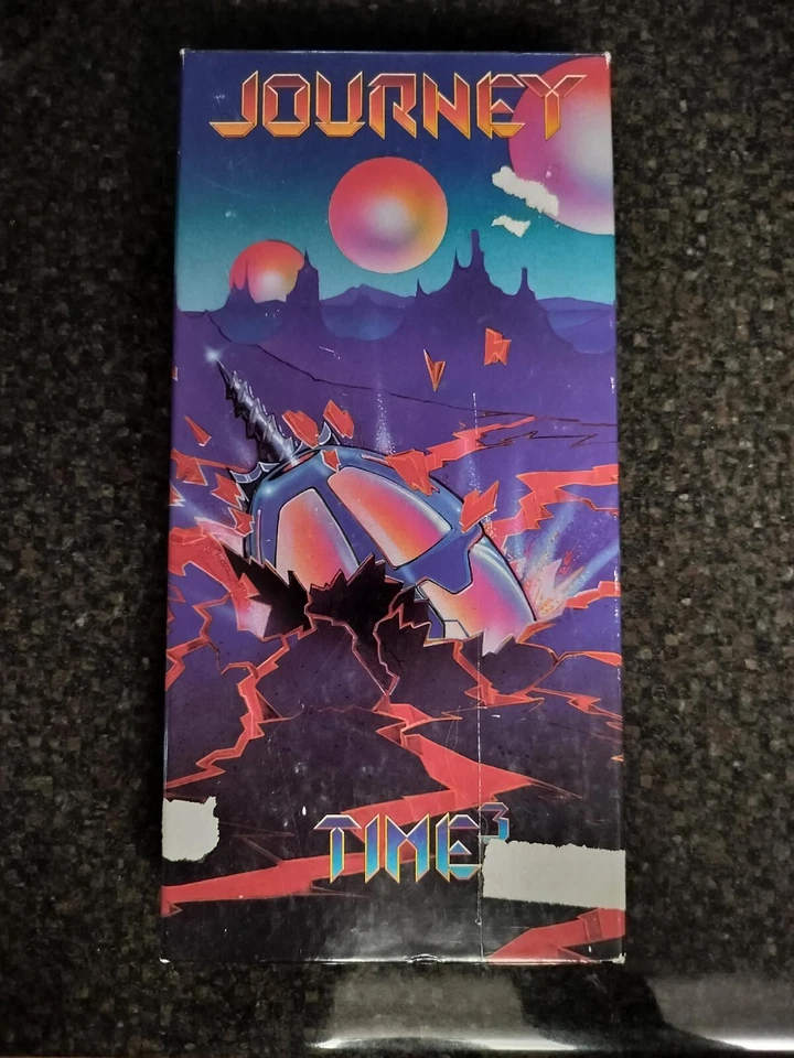 JOURNEY Time3 Box Set CD, 1992, 3 Discs, Columbia with Booklet - Image 1 of 1