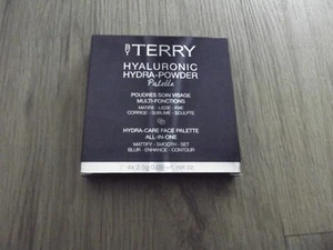BY TERRY Hyaluronic Hydra Powder Palette, 4x2,5gr, Neu Ungeöffnet Medium to Warm - Bild 1 von 2