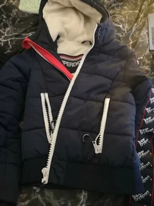 Womens superdry jacket size 14 - Picture 1 of 2