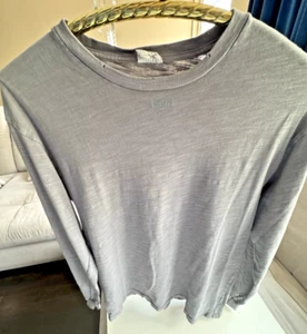 Kith Mens Long Sleeves Crew Neck Pullover Sweatshirt BROWN Cotton Size Small - Picture 1 of 16