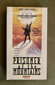 “Prisoner Of The Mountains” 1996 VHS - ORION Classics-Oleg Menshikov - Near Mint - Picture 1 of 3