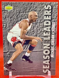 Michael Jordan 1993-94 Upper Deck Basketball Season Leaders #171 Bulls 🔥🔥🔥 - Bild 1 von 2