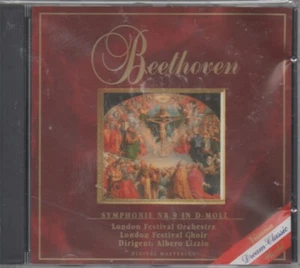 Beethoven Symphony Nr. 9 in D-Moll CD NEU London Festival Orchestra - Picture 1 of 2