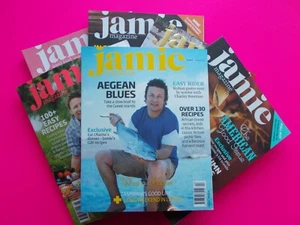 REVISTA JAMIE NÚMEROS TRASEROS por JAMIE OLIVER **ELIGE EL TUYO ** **COMO NUEVO   - Imagen 1 de 28