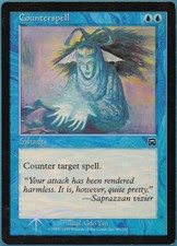 Counterspell FOIL Mercadian Masques HEAVILY PLD Common CARD (239306) ABUGames