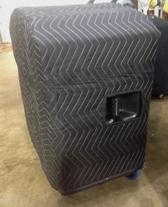 TURBOSOUND iNSPIRE iP3000 Base Unit Premium Padded Cover - BLACK! Qty - 1 PAIR - Picture 1 of 4