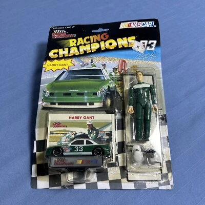 1992 NASCAR RACING CHAMPIONS 1/64 Oldsmobile #33 Harry Gant Plastic Figure  - Image 1 of 4