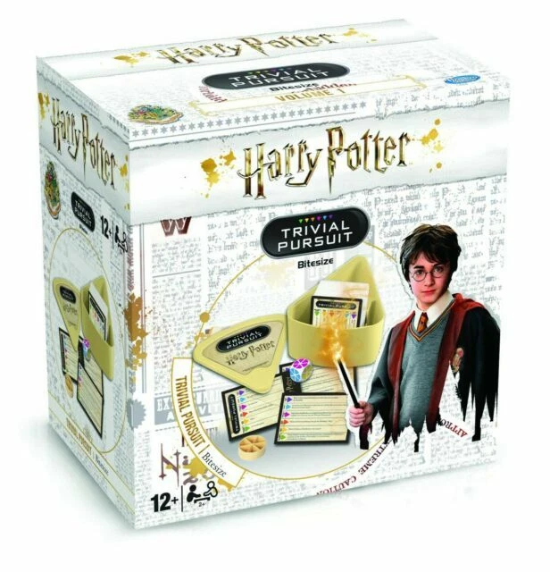 Winning Moves Trivial Pursuit Harry Potter Volume 1 Board Game - 36658