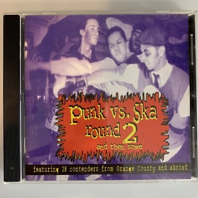 Orange County's Punk vs Ska Round 2 CD - Image 1 of 2
