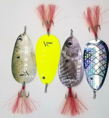 Cuchara de aleteo de 6", cuchara de pelar, cuchara de fundición de 4 oz ENVÍO GRATUITO a más de $26. Foto 1 de 4