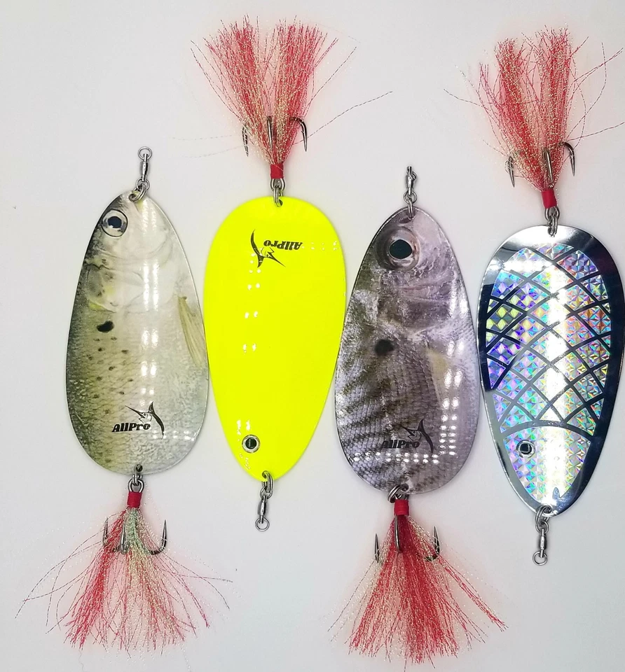 Cuchara de aleteo de 6", cuchara de pelar, cuchara de fundición de 4 oz ENVÍO GRATUITO a más de $26. Foto 1 de 4