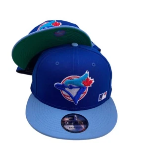 New Era Toronto Blue Jays Blackletter Arch 9fifty Snapback gorra sombrero - Imagen 1 de 7