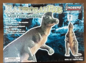 Lindberg Model Kit Hadrosaurus Dinosaur Sealed 70375 - Picture 1 of 1