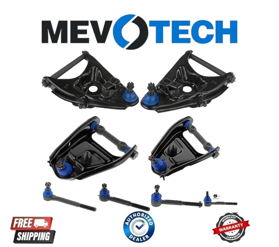 NEW PREMIUM GENUINE MEVOTECH Complete Suspension Kit Fit GMC G3500 1996 - Image 1 of 1