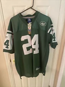 Maglietta Derrelle Revis #24 New York Jets Nike taglia52) cucita. - Foto 1 di 10