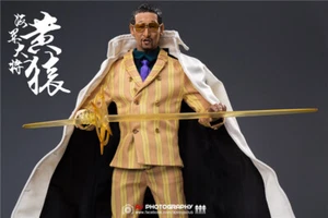 Joker 1/6 One Piece Admiral Kizaru Actionfigur Have a Hocker J-001 auf Lager PVC - Bild 1 von 9