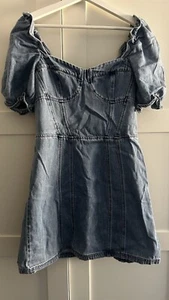& Other Stories Denim Dress - Picture 1 of 4