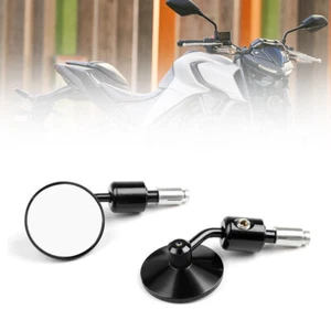 Rearview Side Mirrors Mirror Aluminum Fits For CB1000R 1991-2003 - Picture 1 of 13