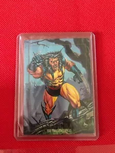 1992 MARVEL MASTERPIECES SKYBOX ~ WOLVERINE #94 #3 B562 - Picture 1 of 8