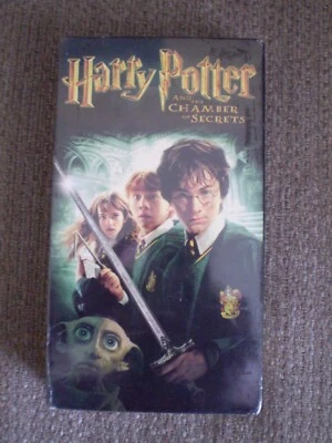 Harry Potter and the Chamber of Secrets (VHS, 2003) - Image 1 of 2