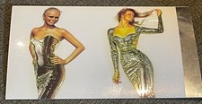 1994 Sorayama 2 All Chromium 2 Card Uncut Promo D5 & D6