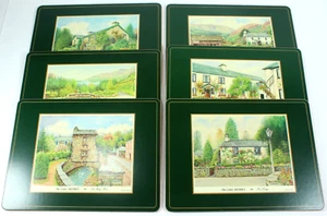 Pimpernel 6 Placemats Collection The Lake District. Made In England. 12" x 9". - Picture 1 of 11