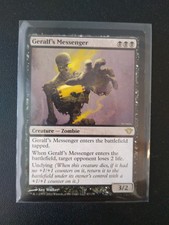 Magic: The Gathering Geralf's Messenger Dark Ascension