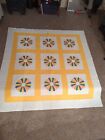 amish new hand made quilts 77x82