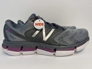 New Balance Women's Rubix V1 Running Shoe Lead/Voltage Violet/Steel WRUBXGB 5 D - Picture 1 of 12