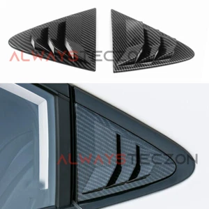 Cubierta de persiana de ventana trasera de fibra de carbono para Toyota Corolla 2020-2024 - Imagen 1 de 10