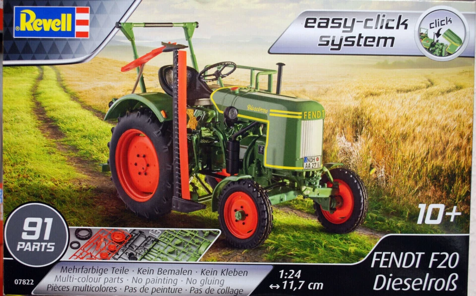 REVELL 1/24 FENDT F20 DIESELROSS LARGE DIESEL TRACTOR