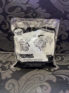 TRANSFORMERS Robots In Disguise Underbite McDonalds Toy Rare - 2015 New - Picture 1 of 2