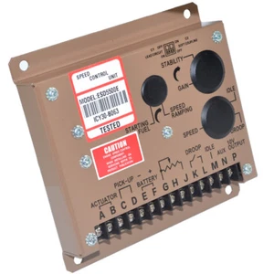 Unidad de control de velocidad del generador 5500E - Imagen 1 de 12