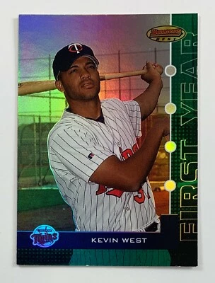 2005 Bowman's Best #42 Kevin West First Year Card MC1 - Image 1 of 2