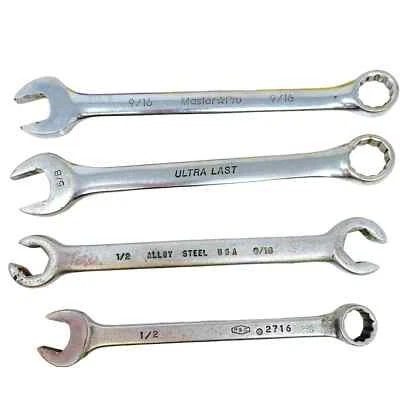 Blackhawk ZW-1215 Master Pro PC 2716 Ultra Last Nut, Combination Wrench Set 4Pcs - Image 1 of 4
