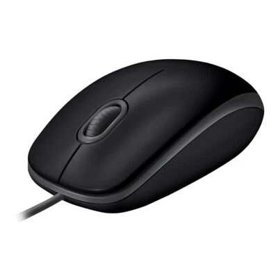 5099206080539 Logitech B110 Silent Maus Beidhändig USB Typ-A Optisch 1000 DPI Lo - Bild 1 von 4