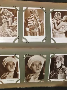 20er Jahre. Foto Postkarten, Filmstars. 201 Stk.R.Valentino,R.Novarro,Chaplin,etc.RRR - Bild 1 von 23
