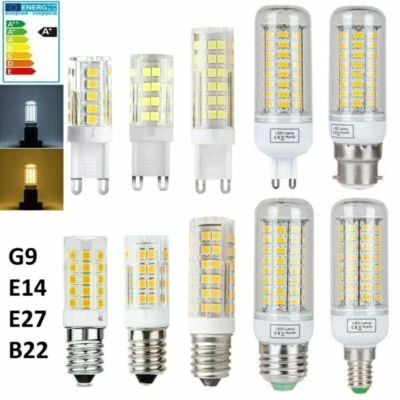 E27 E14 G9 B22 LED Bulb 7W 8W 15W 20W 25W Corn Light Lamp - Image 1 of 4