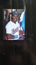 1991 RANGERS MOTHER'S RUBEN SIERRA
