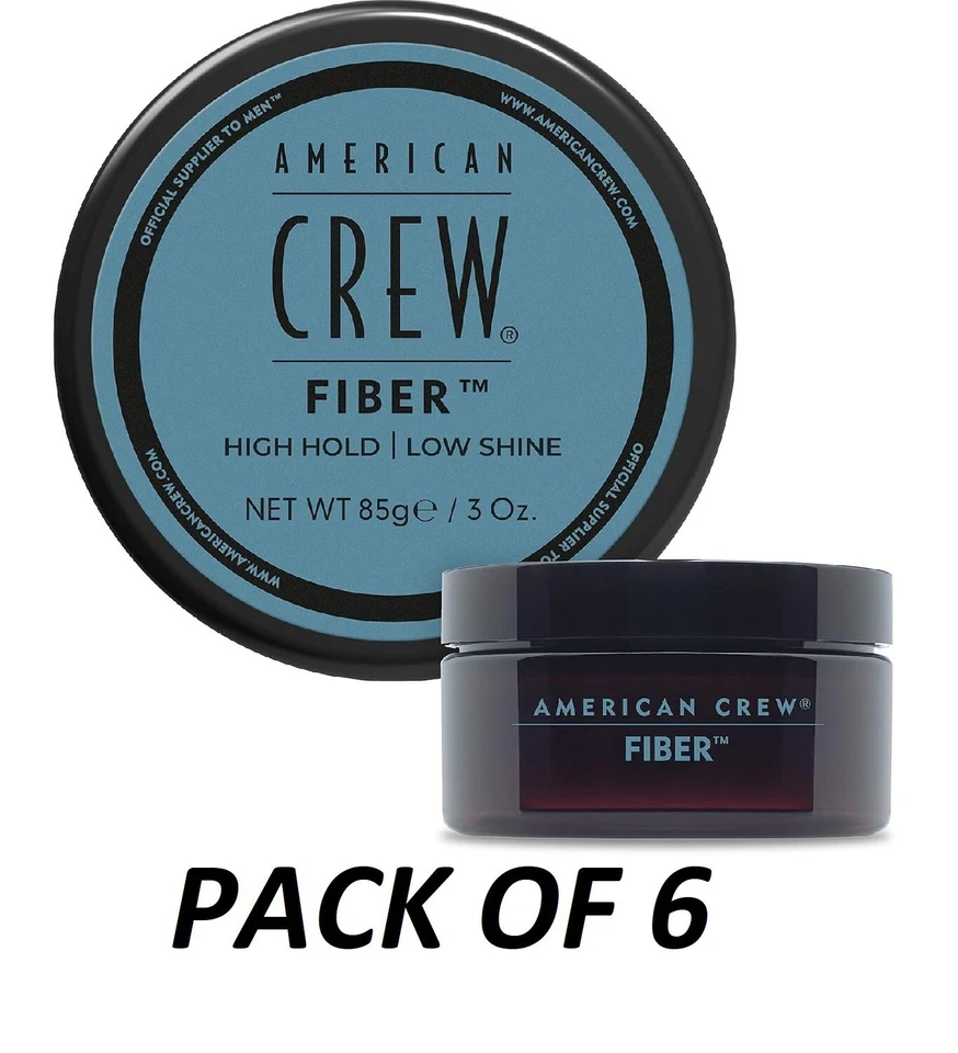 American Crew FIBER 3 oz. - PACK OF 6 - Image 1 of 2
